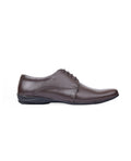 Men's leather brown shoes  106416