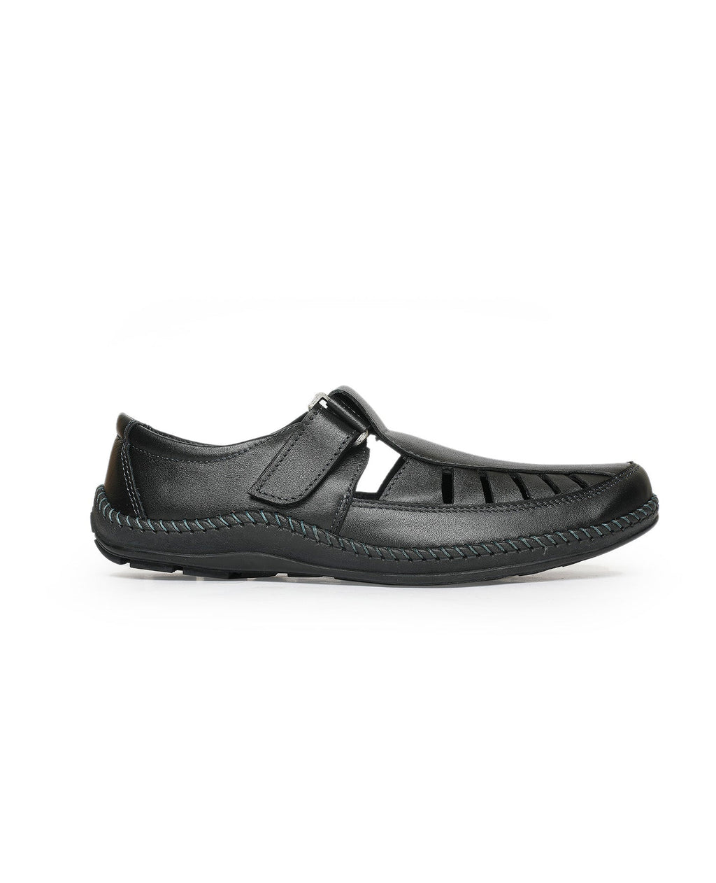 Men's Fisherman black Sandals 117450