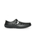 Men's Fisherman black Sandals 117450