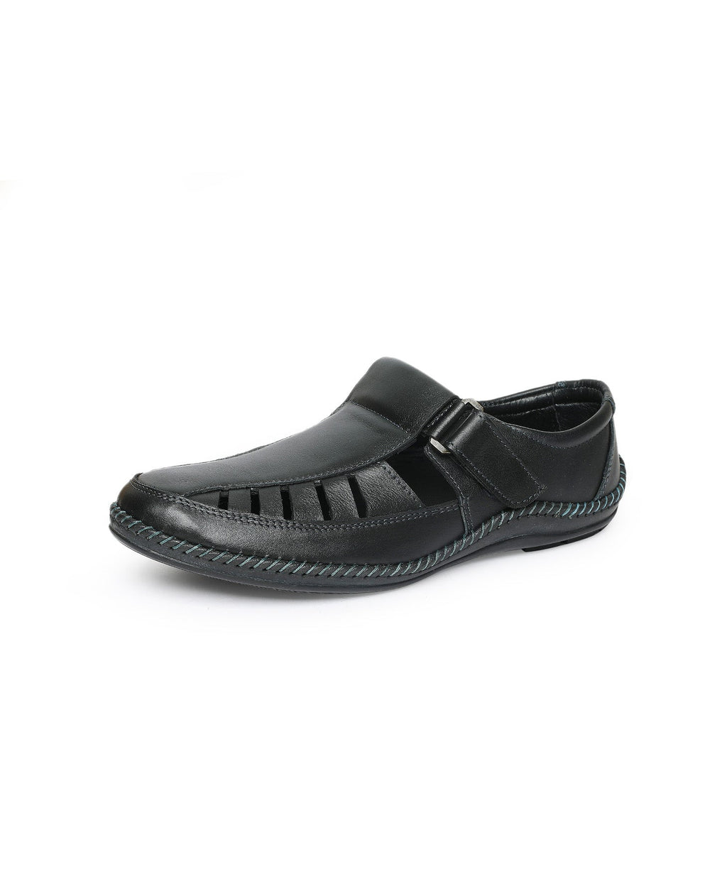 Men's Fisherman black Sandals 117450