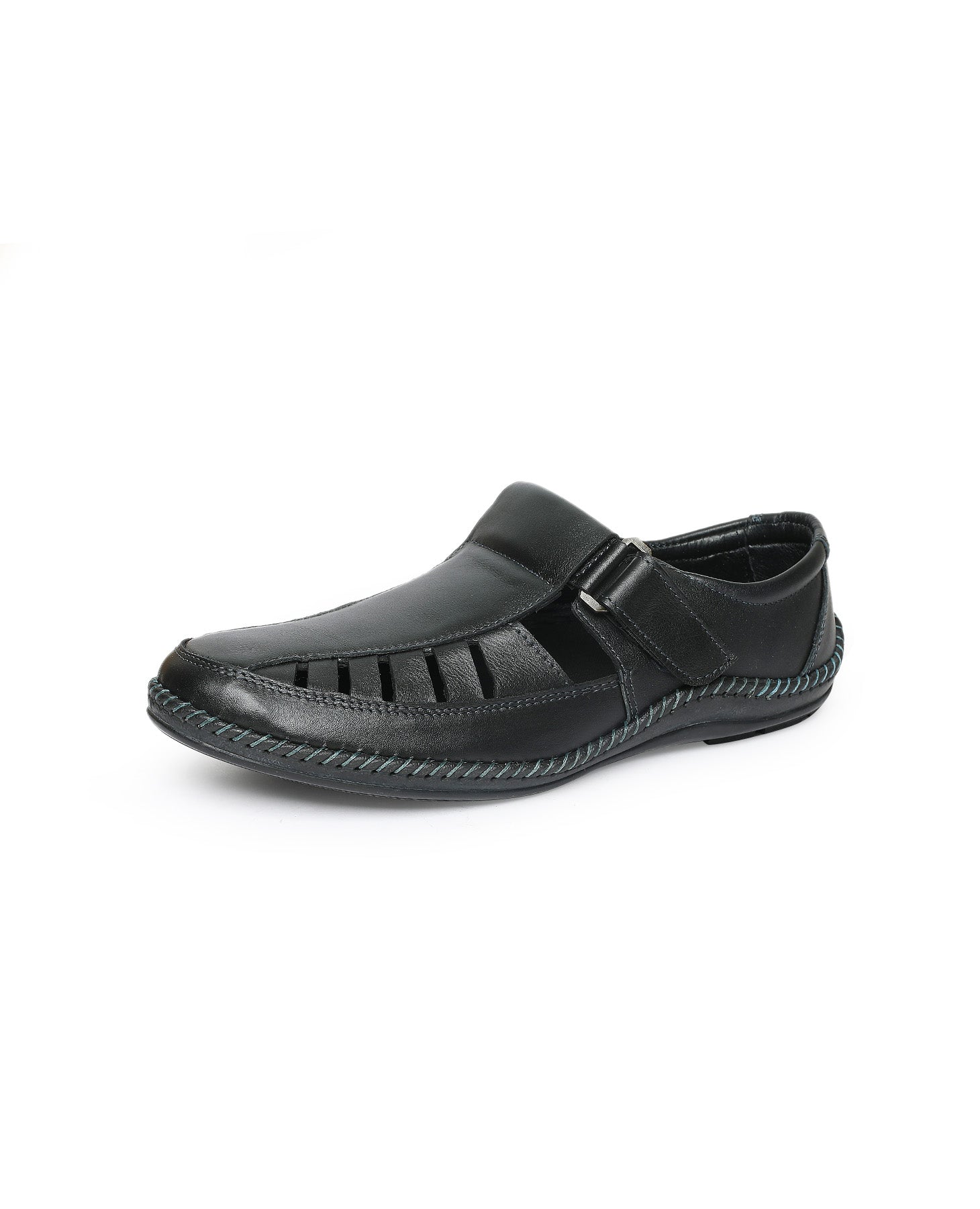 Men's Fisherman black Sandals 117450