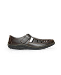 Men's Fisherman brown Sandals 117451