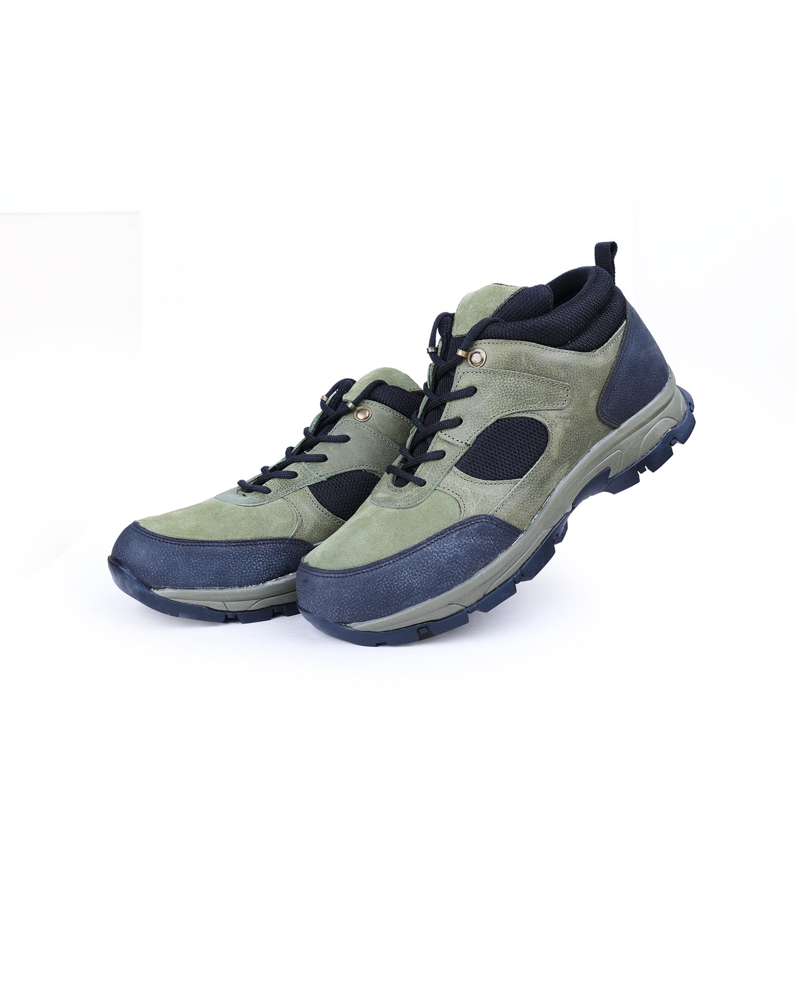 men's casual green shoes 165517