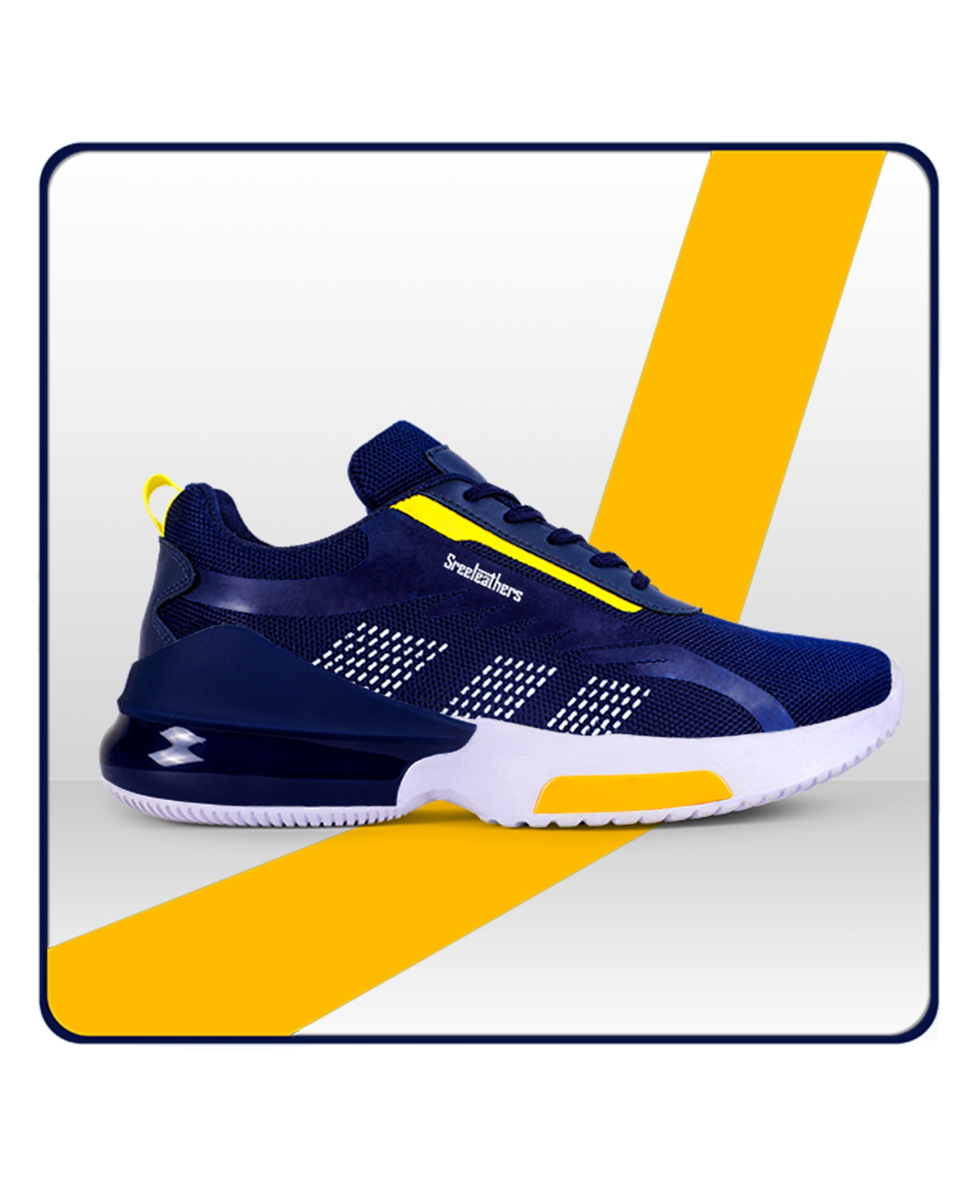 men's casual blue shoes 165504