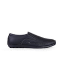 Men's leather Black shoes  200284