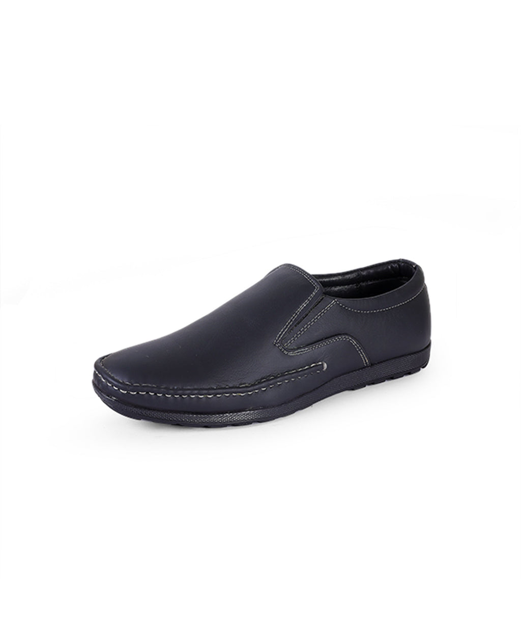 Men's leather Black shoes  200284