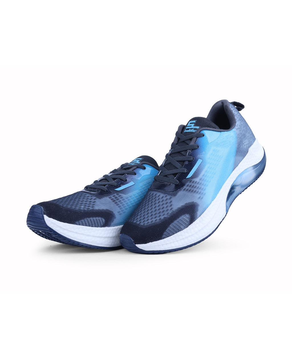 Men's casual blue shoes 204650