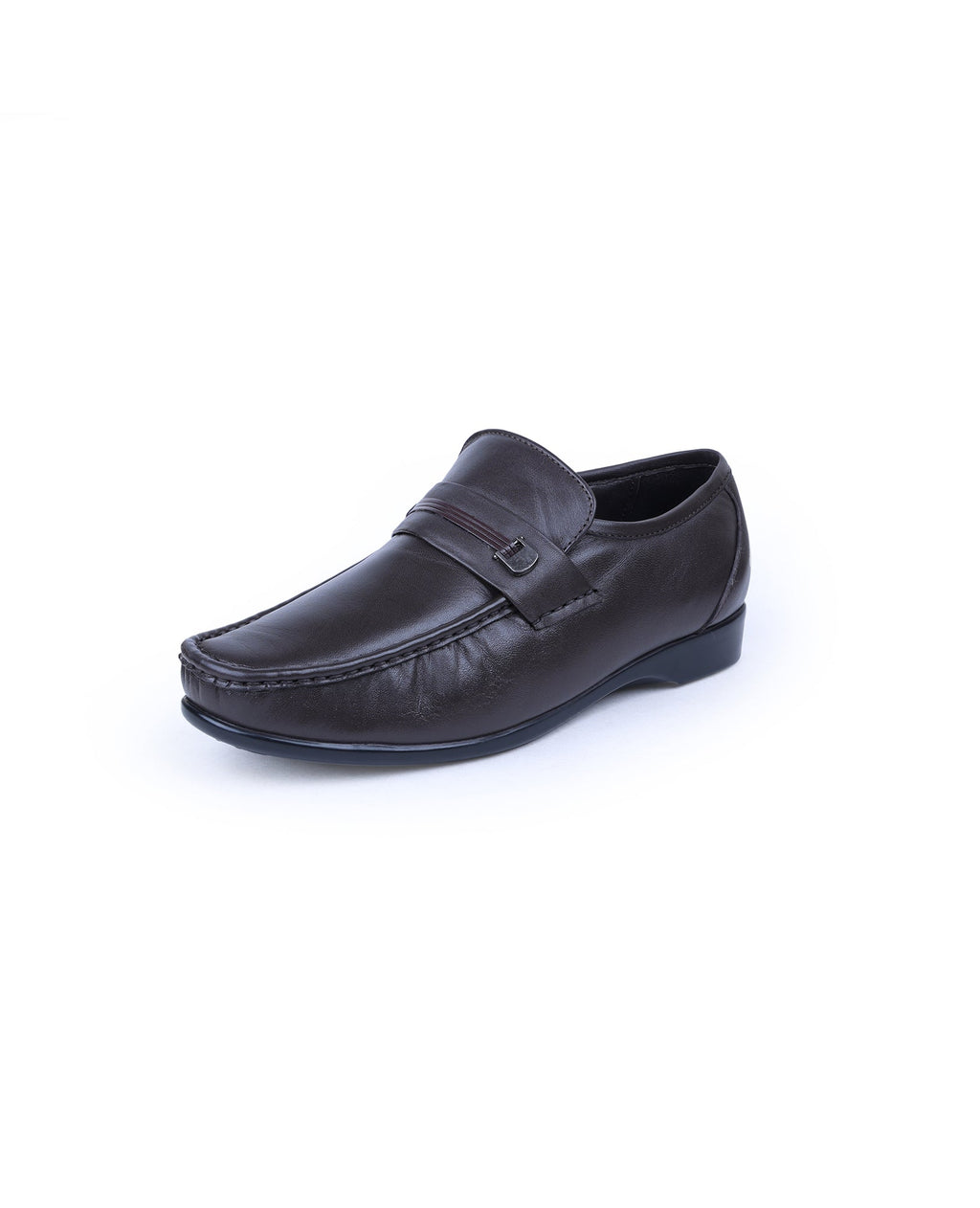 Men's premium leather loafer brown Shoes 205408