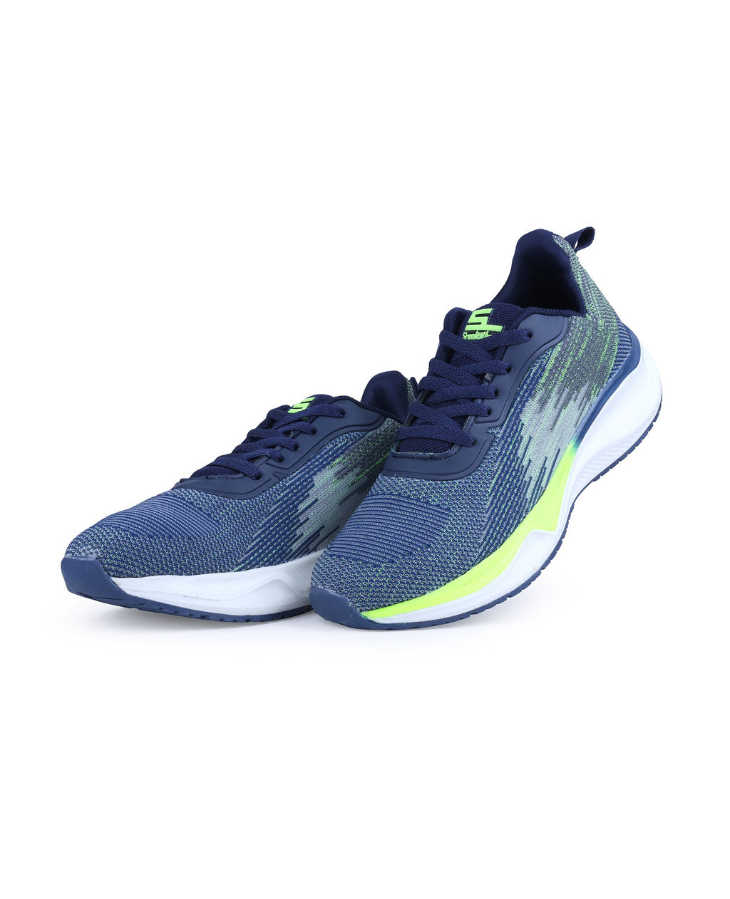 Men's casual blue shoes 206423