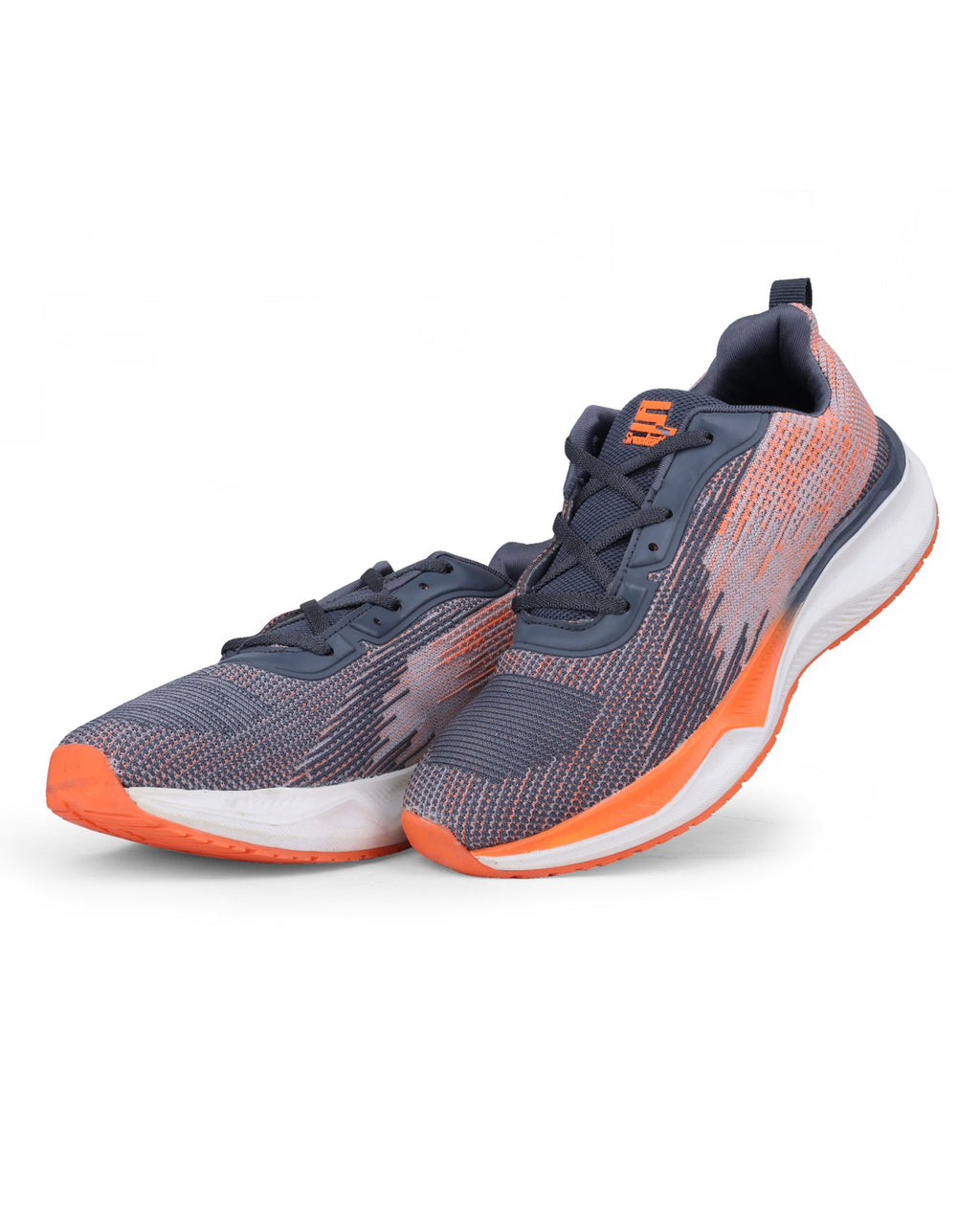 Men's casual gray shoes 206424