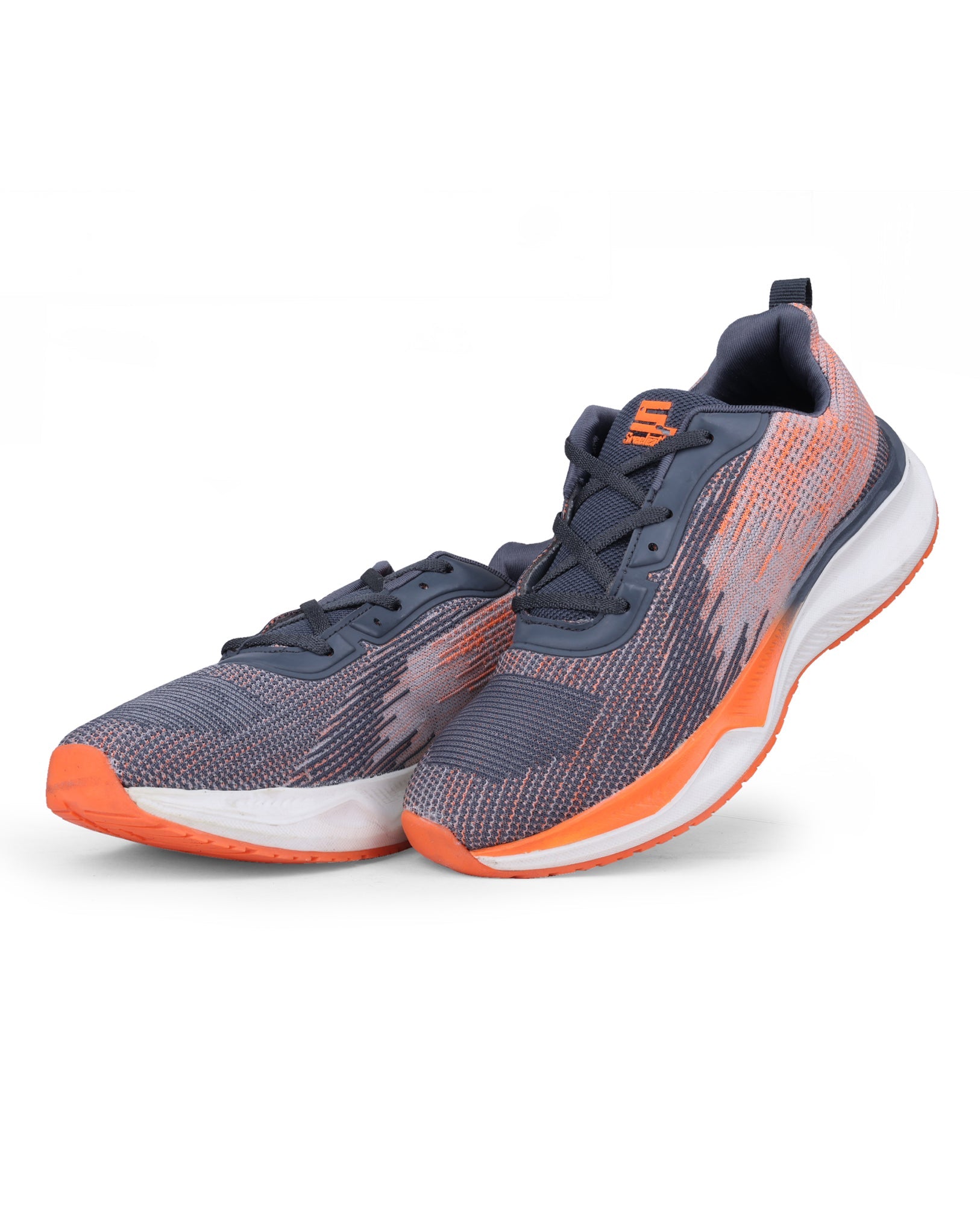 Men's casual gray shoes 206424