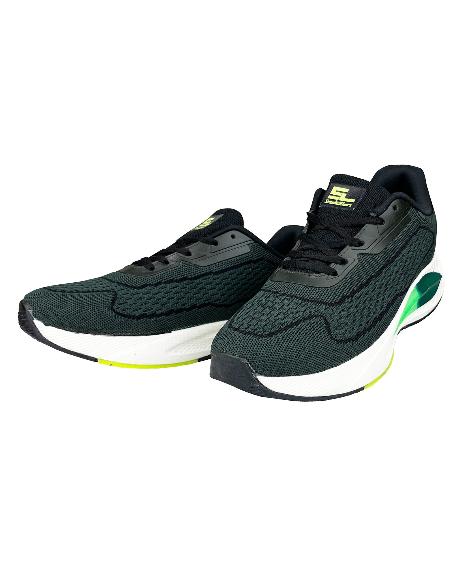 men's casual green shoes 206909