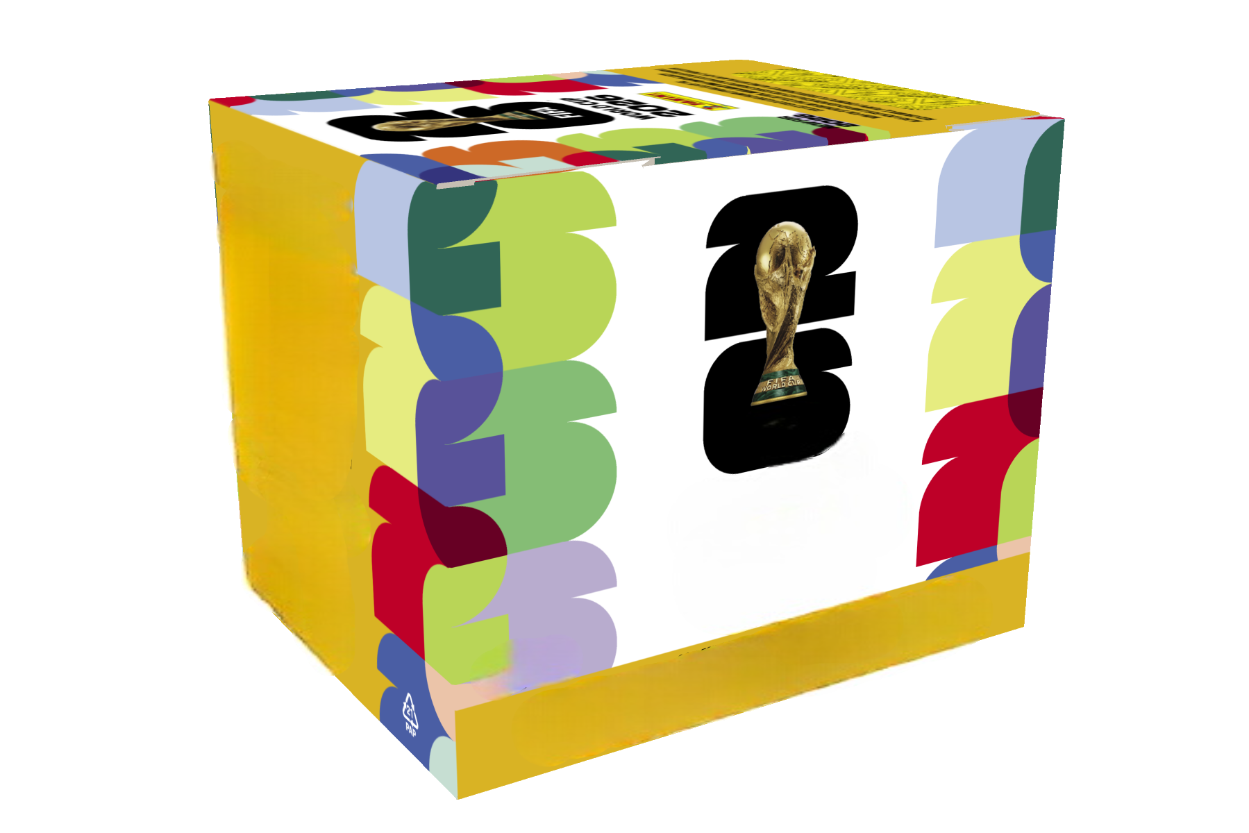 International Soccer League 2026 Stickers – 50 Pack Bundle