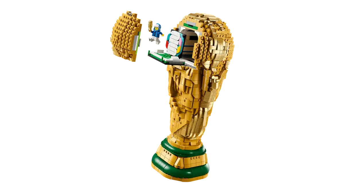 Golden Legendary Trophy - World CUP